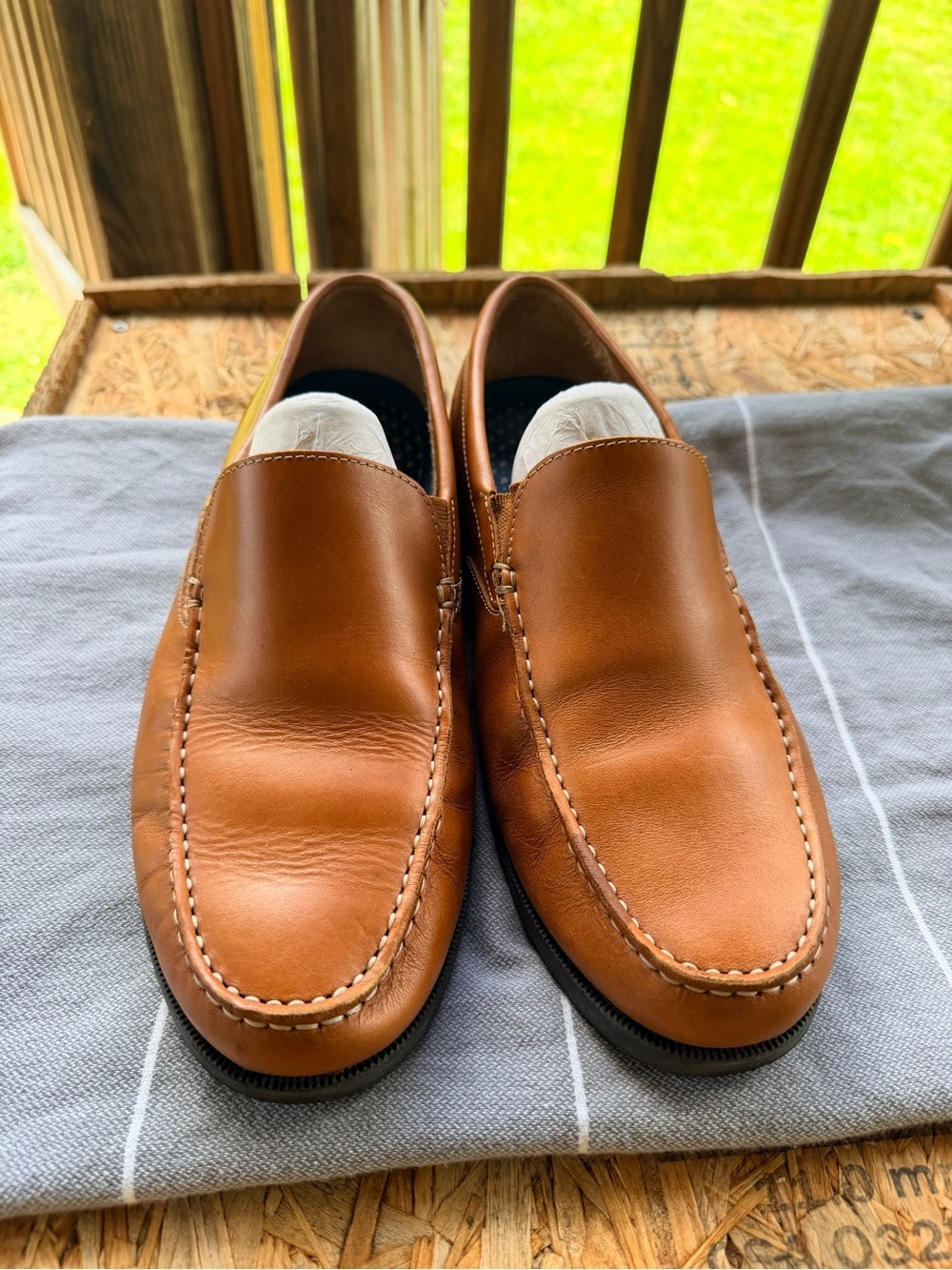 ROCKPORT PALMER VENETIAN TAN BC15640 MEN SHOES SIZE 10.5